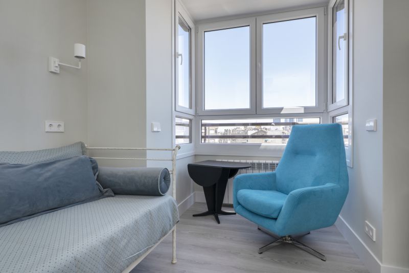 Bay Window Addition to a Home